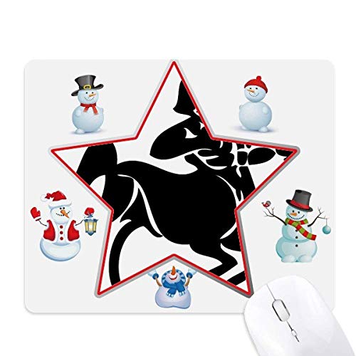 Tapis de souris constellation Sagittaire cadeau d'anniversaire astrologie
