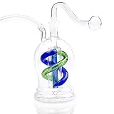 Feoinvc - 5'' Set Oil Heat Resistant Creativity Beautiful Burner Appearance Device Lamp
