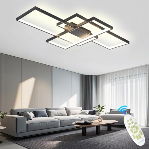 ANZHUANG Deckenlampe LED Deckenleuchte Wohnzimmer, deckenlampe mit...