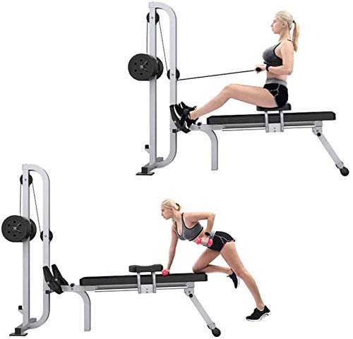 Image of Rowing Machine Exercise Equipment Workout Machine for Home Use Foldable for Easy Storage