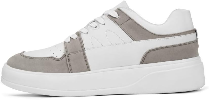 Staerk Druon Men’s Platform Sneakers Invisible Height-Boost Gain 2.5 Inches With Premium PU for Superior Durability & Comfort Stylish Lightweight and Designed for All-Day Wear With Enhanced Support and Resistance
