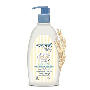 Aveeno Baby Aveeno Baby Daily Moisturising Bath – 354ml