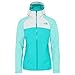 Produktbild THE NORTH FACE W Stratos Jacket Colorblock-Blau-Grün, Damen Regenjacke, Größe S - Farbe Ion Blue - Mint Blue - Tin Grey