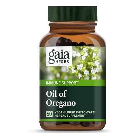 Gaia Herbs Oil of Oregano Capsules Cover