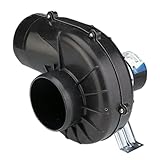 Jabsco 35440-0000 Flexmount DC 250 CFM Blower, Black , 4 inch, 12 volts