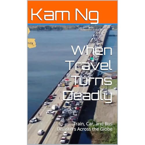 When Travel Turns Deadly Audiolibro Por Kam Ng, ChatGPT arte de portada