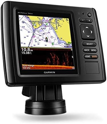 Garmin echoMAP CHIRP 54cv with transducer, 010-01799-01