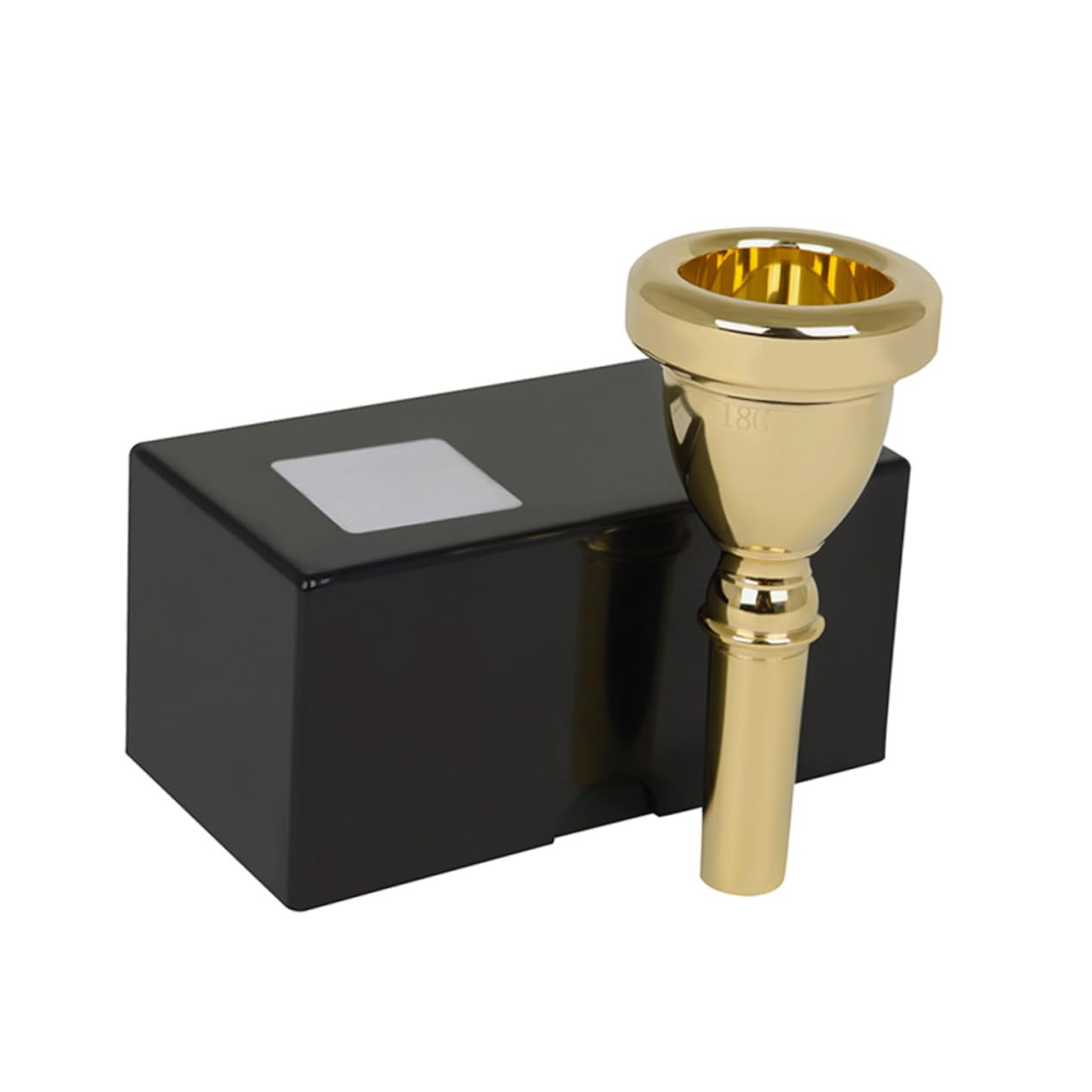 Goldene Tuba 14mm Mundstück aus Messing für Anfänger und Profis