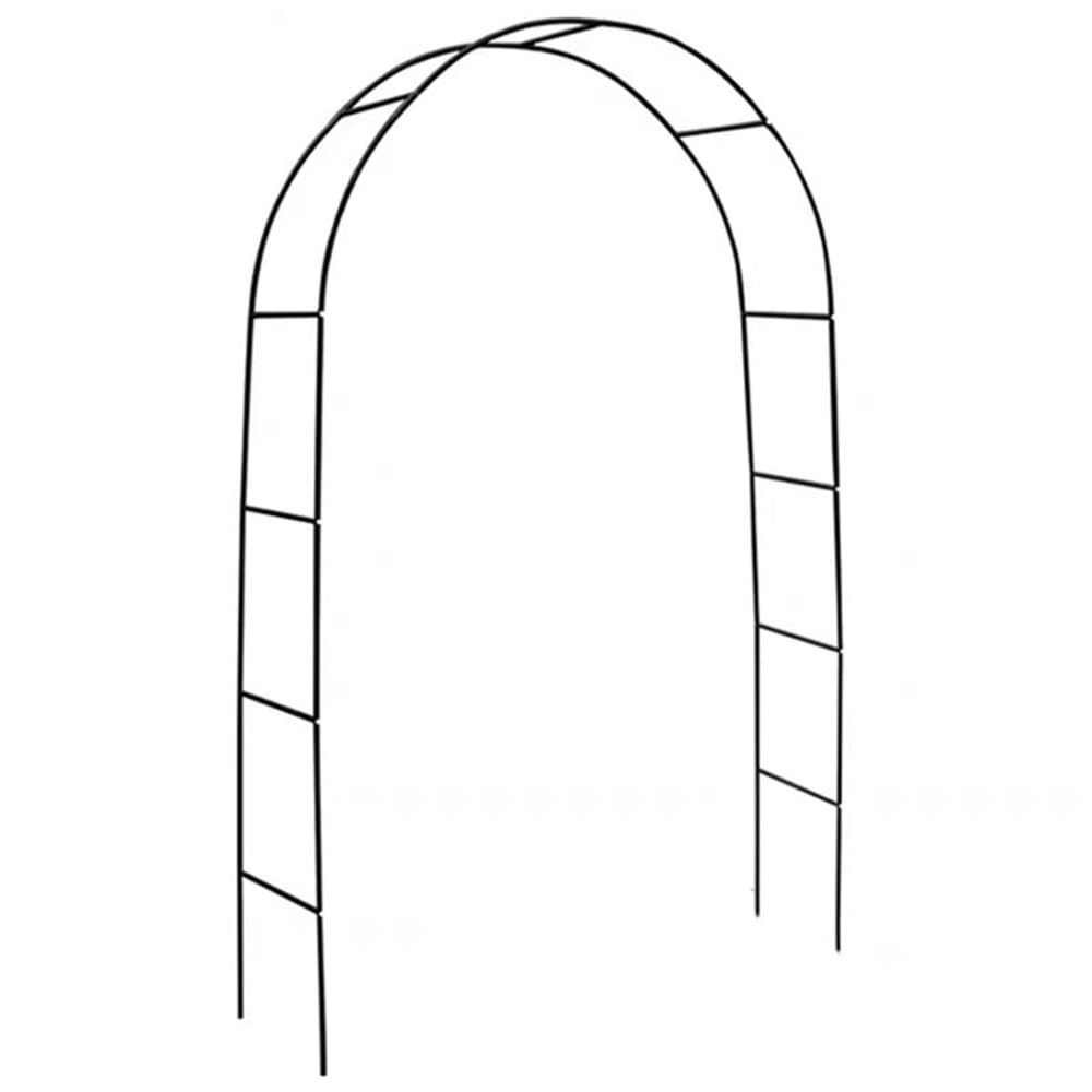 Arcos de rosas para bodas y soporte de fondo de metal para ceremonias al aire libre