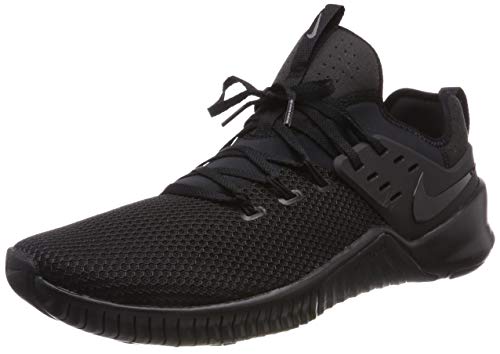 Nike Mens Free Metcon Training Shoes (10.5 D(M) US) Black/Black/Black