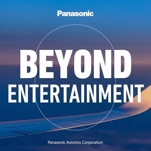 Page de couverture de Beyond Entertainment presented by Panasonic Avionics
