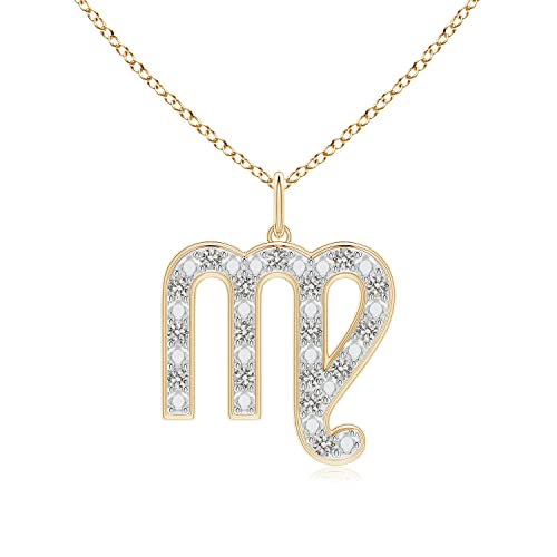 Angara 14K Yellow Gold Natural Diamond...