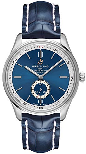 Breitling Premier Automatic 40 Blue Dial Men's Watch A37340351C1P2