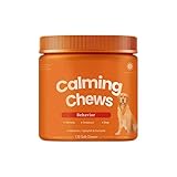 Generisch Beruhigende Hundekautabletten, zur Beruhigung und Entspannung von täglichem Stress und Trennung, 90 Pillen