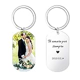 Embalaje de regalos: el llavero personalizado OXYEFEI está envuelto individualmente para evitar arañazos. Viene en una hermosa caja de regalo. Estos llaveros con apariencia única son perfectos regalos personalizados para padres, madres, parejas, profesores, etc. Dales los mejores deseos, una interpretación perfecta de tu amor por ellos.