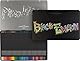 Faber-Castell 116437 Black Edition Buntstifte 36er Metallbox, Lebendige Buntstifte, Bruchsichere Kunststifte mit ergonomischem Griff, Malstifte für helles und dunkles Papier