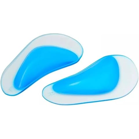 Orthotic Arch Support Gel Insoles Flat Feet Arch Pain (Large) … Cover