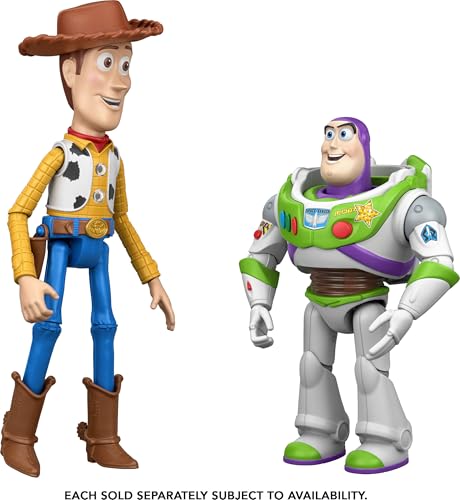 Mattel Disney and Pixar Toy Story 5 Interactables Figure, Buzz Lightyear 7 Inch Playscale, Movie Phrases & Converses with Other Characters in Line by Mattel - Image 4