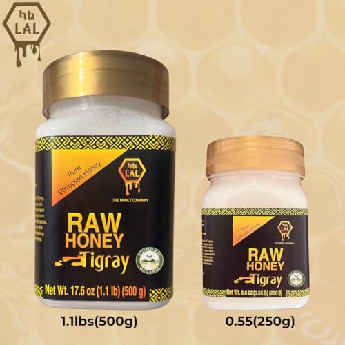 Miel blanca cruda Lal The Honey Company 250g miniatura 2