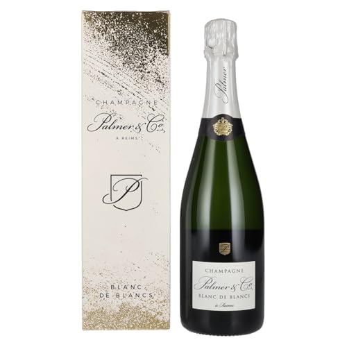 Palmer & Co Champagne Blanc de Blancs Brut 12% Vol. 0,75l in Geschenkbox
