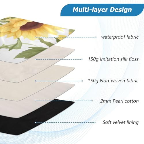 Funda para laptop 13-14 pulgadas con diseño hojas verdes miniatura 4