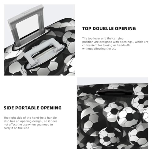 Housse football lavable grand format en polyester résistant