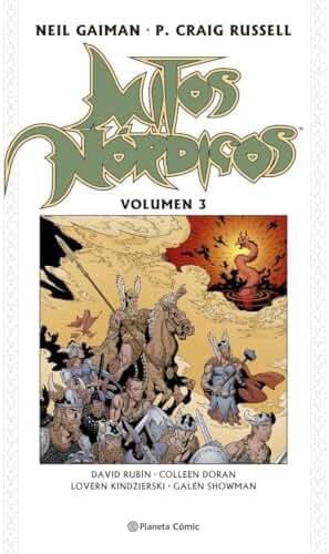Mitos nórdicos nº 03/03: 3 (Biblioteca Neil Gaiman)