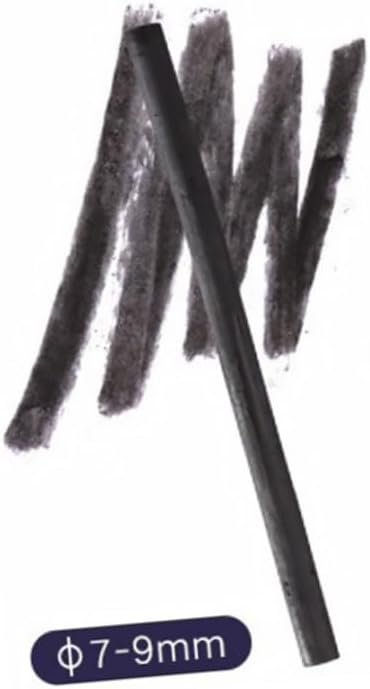 INOOMP 25pcs Sketching Charcoal Sticks and Willow Charcoal Pencils for Artists, 7-9mm Drawing Supplies for Sketching and Painting in Art Studio