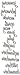 Sizzix 661179 Calendar Words Script Thinlits Die Set by Tim Holtz (12/Pack)