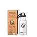 Produktbild ECOtanka thermoTANKA 0,35 - 2L doppelwandige Edelstahl Isolier-Trinkflasche BPA frei inkl. Ersatzdichtungs-Service - auslaufsicher, einfache Reinigung, anti-Bakteriell, langlebig