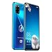 Produktbild Entsperrte Smartphones, U5 SIM Kostenloses Mobiltelefon Android 10.0 Quad-Core 4GB 128GB 6,4 Zoll Vollbild 4000mAh Akku Quad Rückfahrkamera Fingerabdruck Entsperren Sie das Handy,Blue
