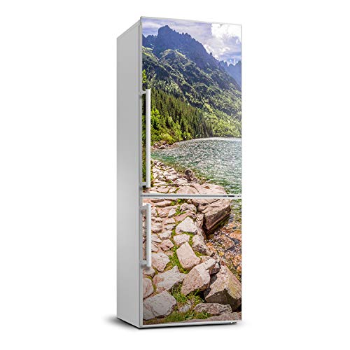 Autocollant frigo Marine oeil Tatry pour transformer l'ambiance de votre cuisine ouverte - 2