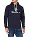 Produktbild GANT Herren Lock UP Hoodie Kapuzenpullover, Evening Blue, M