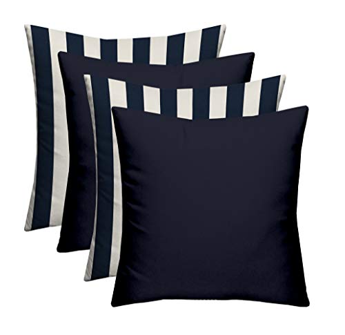 RSH Décor Indoor Outdoor Navy Mix Set of 4-17