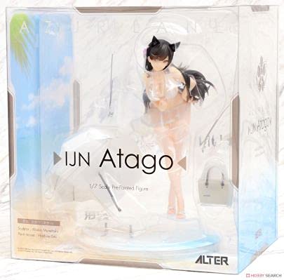 Kpptyd New 18Cm Removable Limited Edition Anime Alter Azur Lane Kaohsiung Sandy Beach Rhapsody Beautiful Girl Action Figure Swimsuit Standing Posture Pvc Toy Desktop Ornaments Model Boxed #TOP5