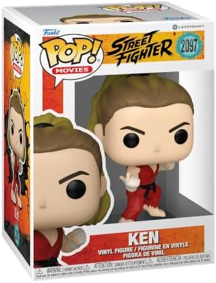 Funko Pop! Movies: Street Fighter - Ken image 3
