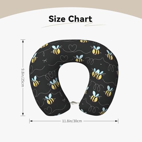 Almohada de espuma viscoelástica para cuello U miniatura 5