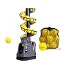 Furlihong 681PBH Pickleball Machine and 16-Pack Pickleball Balls Bundle