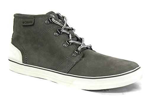 Columbia Men's Crankbait Leather Mid Fashion Sneaker Shoes (13)