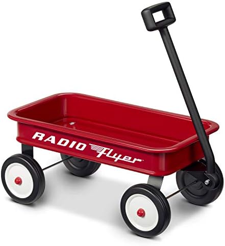 Radio Flyer Mini Classic Red Wagon 16.5" for Kids 18M+