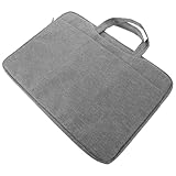 Protection efficace : Ce de rangement pour ordinateur portable intègre une construction multi-couches en polyester robuste qui protège votre ordinateur jusqu'à 15 pouces pendant les déplacements, une sécurité au quotidien