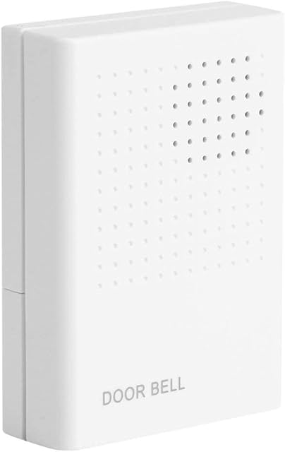 Doorbell, 90db Volume Chime Kit Classic Welcome Guest Wired Door Bells Chimes Alarm with Wall-Mount Hole for Home Office Access Co