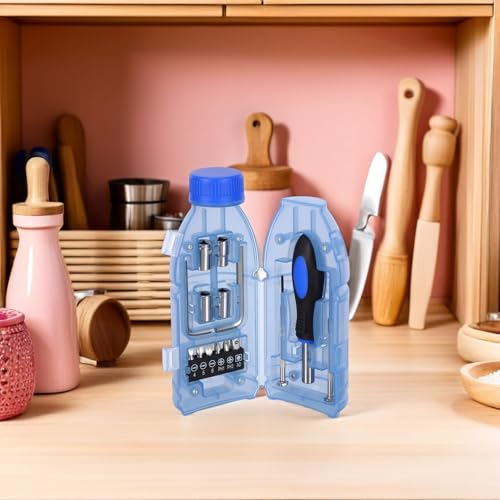 Outils de réparation en forme de bouteille avec kit d'outils à main polyvalent