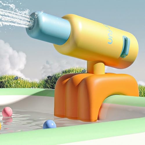 Pistolet à eau piscine : l'activité interactive contre la chaleur