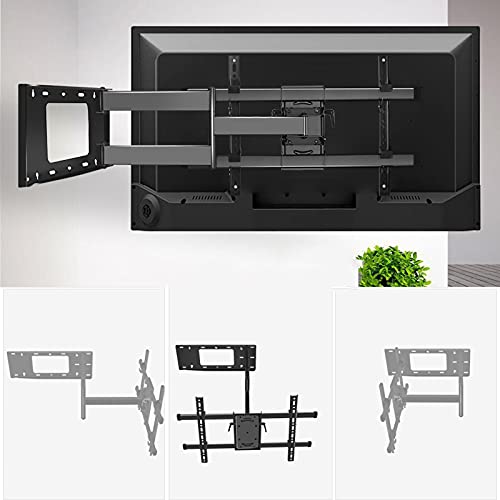 Support mural TV 37 75 pouces multifonction bras articulés - 3