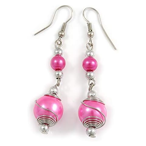 Boucles d'oreilles pendantes Avalaya Cover