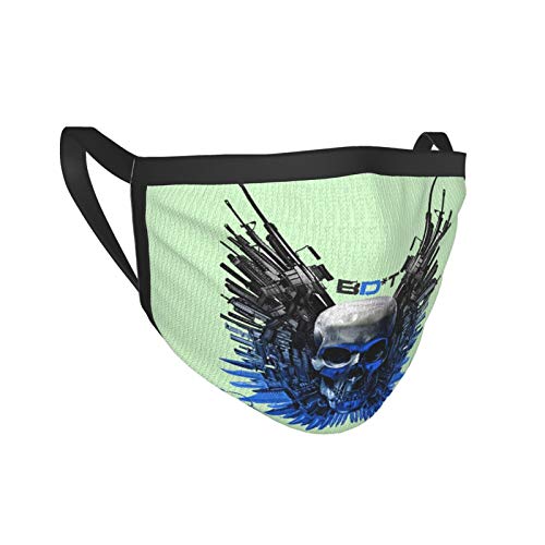 Classic Masquerade Faux Leather Party Men's Unisex Venetian Mask, Black