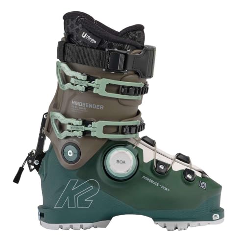 K2 Mindbender 115 BOA Womens Ski Boots, 24.5