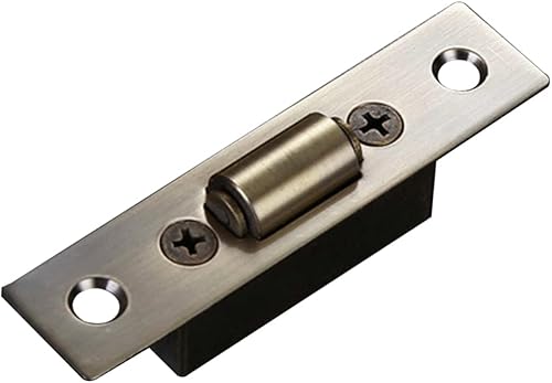 TEHAUX Cerradura magnética de puerta para armario, pestillos y pestillos de armario, pantalla de parrilla para caravana, cierre de puerta, bolsillo