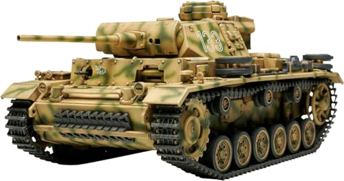 Panzer III L Tamiya 1/48 assemblez facilement un char allemand réaliste
